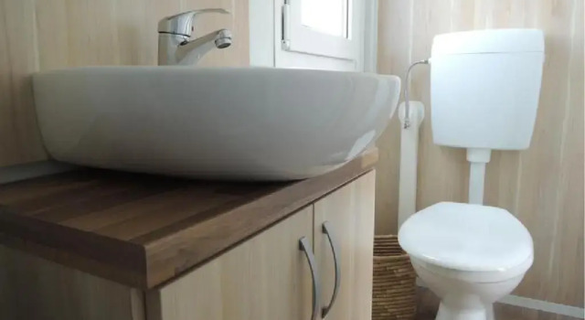 Номер Standard с 2 комнатами с видом на бассейн Mobile Homes Peroš