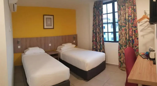 Двухместный номер Deluxe HOTEL ORKID PORT KLANG