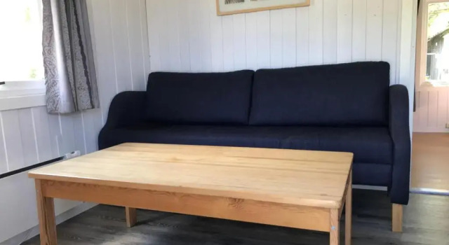 Коттедж c 1 комнатой с красивым видом из окна Granmo Camping