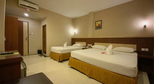 Семейный номер Standard Parma Paus Hotel