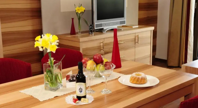 Апартаменты с 2 комнатами Apartments Bachmair