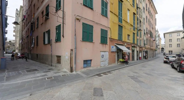 Flat 2 bedrooms 2 bathrooms - Genoa, Забронировать Отель Генуя Итальянская Ривьера, рядом с Дворец Гримальди