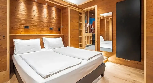 Двухместный номер Superior с балконом Hotel Villa Alpina ***S