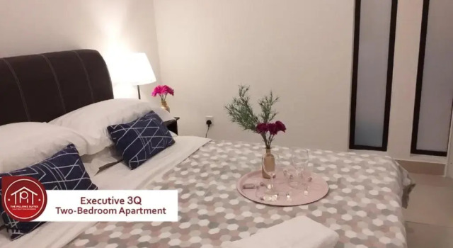 Апартаменты Executive с 2 комнатами с балконом MIDHILLS Prime Residences Genting Highlands