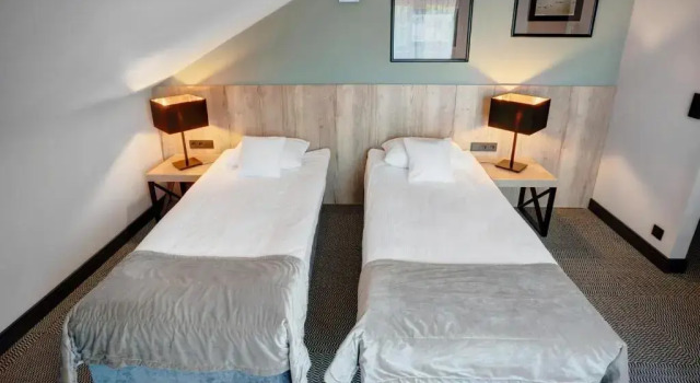 Двухместный номер Standard с балконом Hotel Wojciech