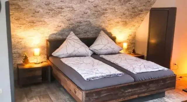 Rheinterrasse Wohnung 3, Забронировать Отель Ланштайн 