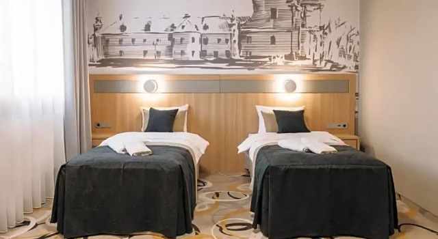 Номер Deluxe Krowodrza Centrum Konferencyjno - Hotelowe