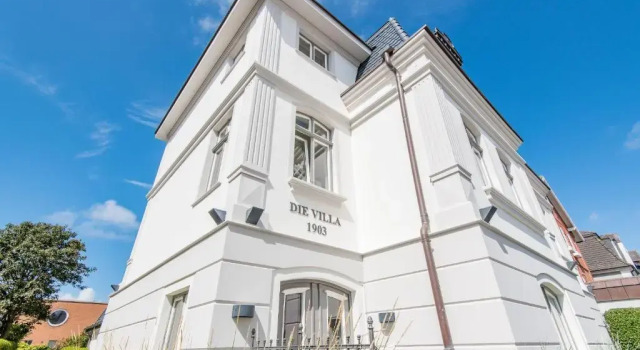 Апартаменты Die Villa 1903 Whg 1