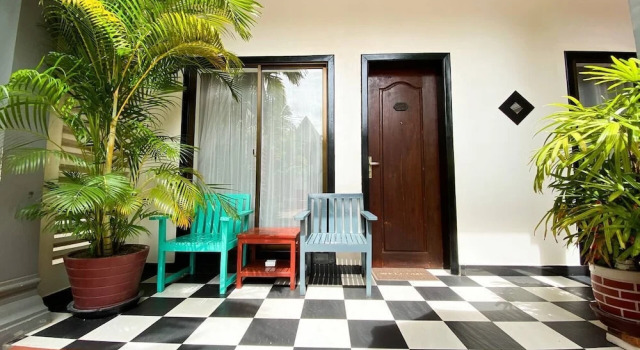 Номер Deluxe Asanak DAngkor Boutique Hotel