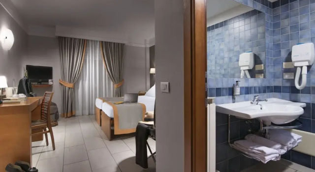 Двухместный номер Comfort Hotel Il Viandante