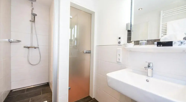 Одноместный номер Standard c 1 комнатой Hotel Hanses-Bräutigam