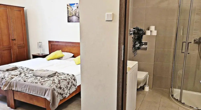 Люкс Standard с видом на город DReAM Post Aparthotel