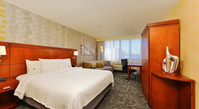 Двухместный номер Deluxe Courtyard by Marriott Denver Cherry Creek