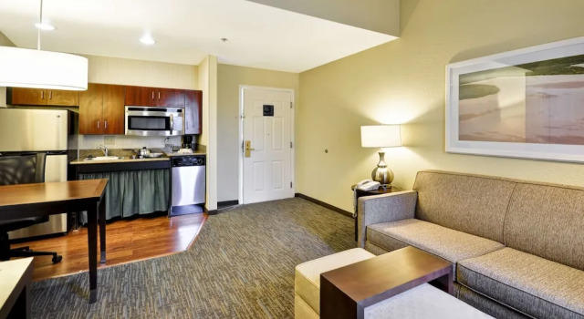 Двухместный люкс Homewood Suites by Hilton Augusta