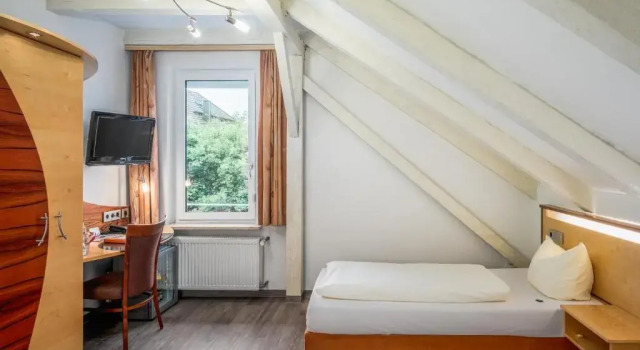 Номер Luxury Hotel Spitzberg Garni