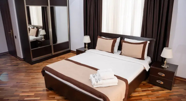 Двухместный номер Standard с балконом и с красивым видом из окна Home at Greencity Resort