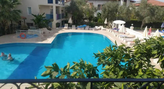 Апартаменты с 2 комнатами Tayfun Apart Hotel