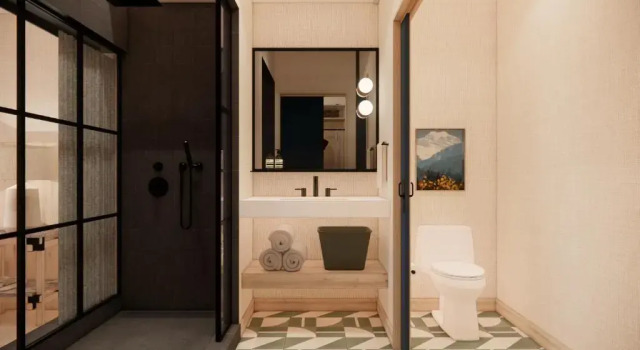Номер Deluxe Pyramid Lake Lodge