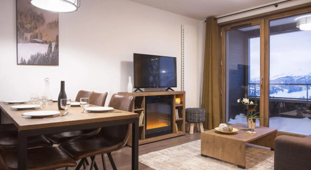 Modern apartment in authentic ski village les Saisies, Забронировать Апартаменты/квартира Отели Ле-Сейсье с парковкой, рядом с Родельбан Mountain Twister, Парковка
