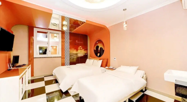 Люкс From H Rubens Hotel Mokpo Pyeonghwa Square