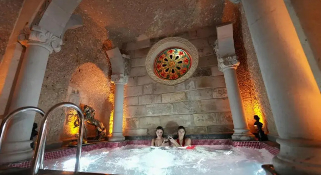 Двухместный номер Standard Pegas Cave Suites