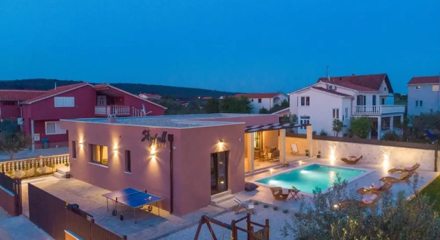 Вилла Villa Skyfall ZadarVillas