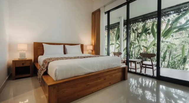Habitación doble De lujo con vista al jardín Danas House