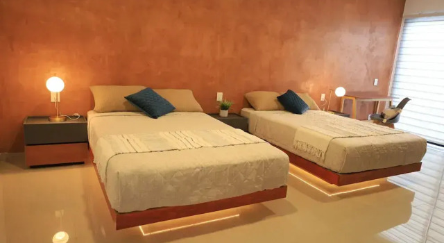 Четырёхместный номер Standard Cielo Zapoteco Confort Suites