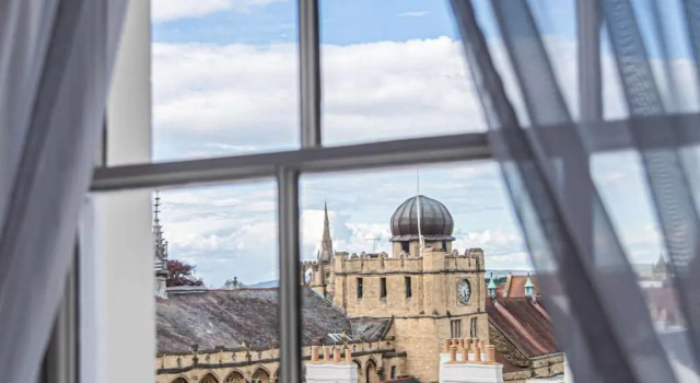 Двухместный номер Deluxe Queens Hotel Cheltenham