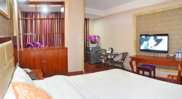 Номер Deluxe Jingdu Hotel