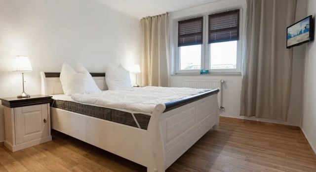 Апартаменты Comfort с балконом Haus Strandeck