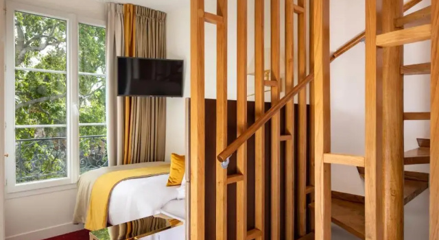 Одноместный номер Standard Hotel De Suede Saint Germain