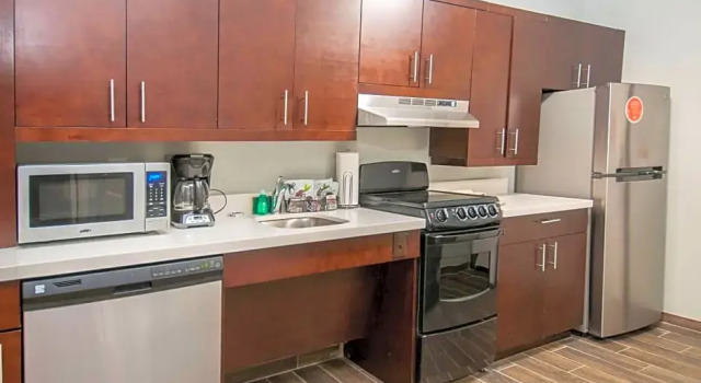 Двухместный люкс c 1 комнатой TownePlace Suites by Marriott Vidalia Riverfront
