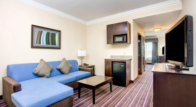 Люкс c 1 комнатой Holiday Inn Express & Suites Raceland - Highway 90 by IHG