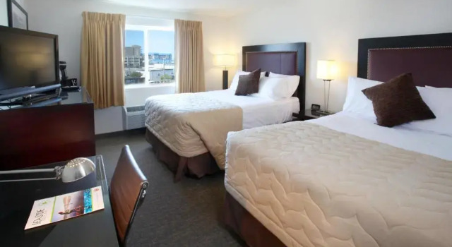 Четырёхместный номер Standard River Inn at Seaside