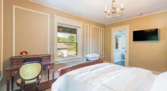Номер Deluxe Marthas Bed and Breakfast
