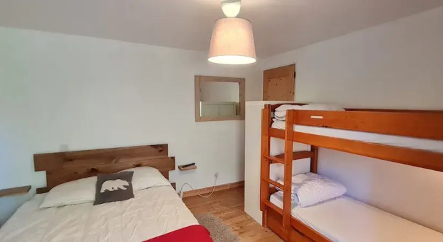 Alpine Apartment for 6 Guests, Забронировать Апартаменты/квартира Апартаменты Мон-де-Ланс, рядом с Горнолыжный подъемник Жандри 3S, Апартаменты/квартира