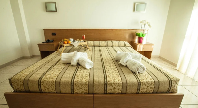 Standard Perhe huone parvekkeella Hotel Davide