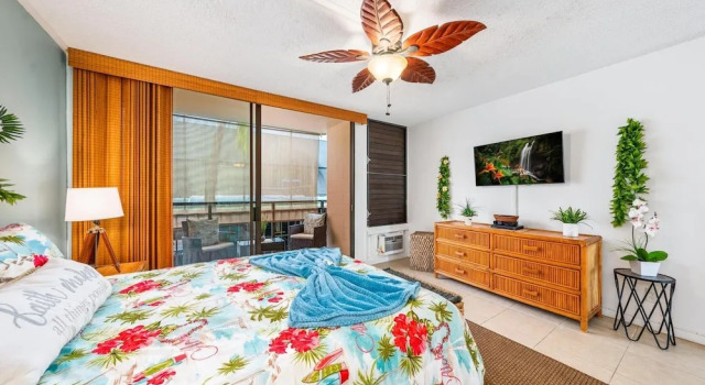 Big Island Kona Makai 4205 1 Bedroom Condo