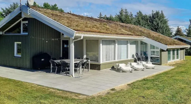 Коттедж 5 Star Holiday Home in Saltum