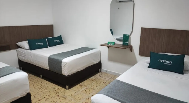Студия Standard Ayenda Hotel Helenas