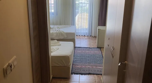 Двухместный номер Economy с балконом и с видом на горы Olimpia Hotel