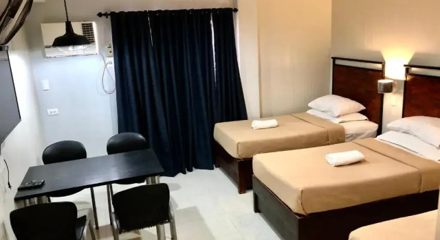 Трёхместный номер Deluxe Delle Suites