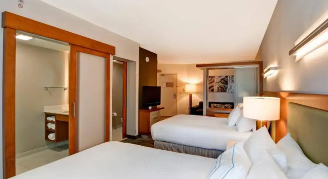 Двухместная студия SpringHill Suites by Marriott Cincinnati Midtown