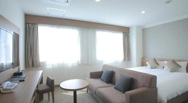 Номер Deluxe Shimizu City Hotel