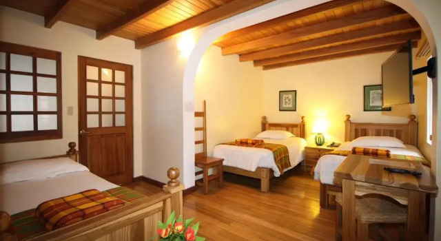 Трёхместный номер Standard Hotel Boutique Vieja Cuba