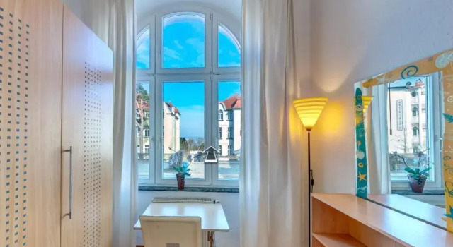 Апартаменты c 1 комнатой Villa Carola - 100m zum Strand