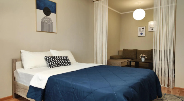 Panda Home on 24 Hervier Street, building 3, Prenota Appartamento Hotel a Tyumen Region con parcheggio, Parcheggio