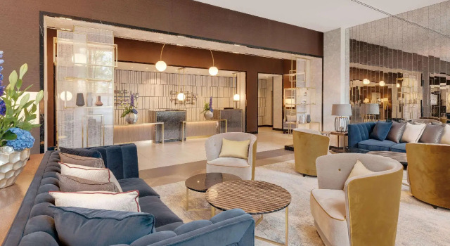 Двухместный номер для гостей с ограниченными возможностями Hilton Munich City