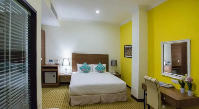Номер Deluxe Aava Malacca Hotel